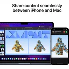 Portatīvais dators Apple MacBook Air (2022) 13" M2 chip with 8-core CPU and 8-core GPU 256GB - Midnight INT [Mazlietots]